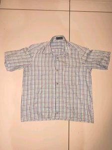 Men's Plaid Short Sleeve Shirt