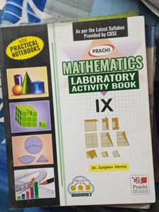Prachi Mathematics Laboratory Activity Book IX