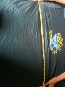 Olive Print Graphic T-Shirt
