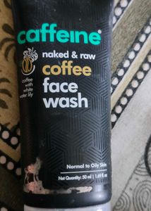 Caffeine Naked &amp; Raw Coffee Face Wash