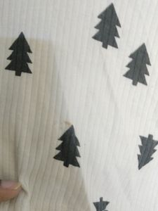 Collared Ribbed Tshirt