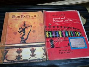 Class VII Social Science Textbooks
