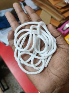 White Cable Protector
