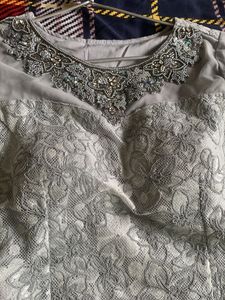 Elegant Embroidered Kurta