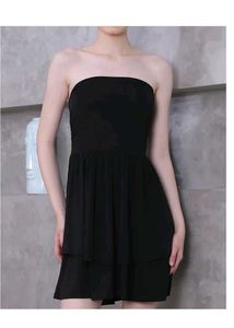 Chic Black Mini Dress