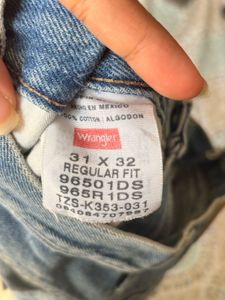 Vintage Wrangler Denim Shorts