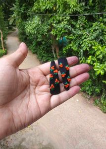 Cute Embroidered Hair Clips