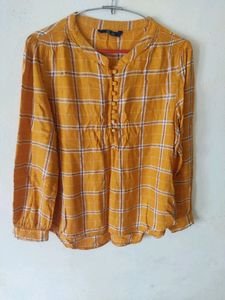 Mustard Yellow Top