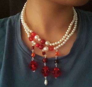 Vampire Blood Drop Necklace