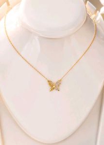 Delicate Butterfly Pendant Necklace🦋✨