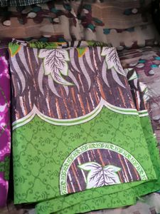 New Dress Material 3pcs Set Top Bottom Dupatta