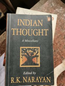 Indian Thought: A Miscellany by R.K. Narayan