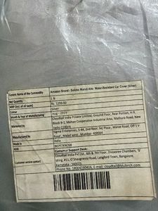 Amazon Brand - Maruti Alto Water Resistant Car Cov