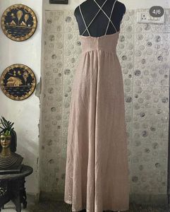 Sparkly Pink Maxi Dress