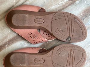 Stylish Rose Gold Flats