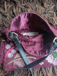 Potli With Sling Bag 💜