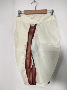 Littlestars Half White Dhoti And Shelya With Maroon And Green Boarder (Boy's)