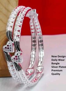 Gota chandi only one bangle