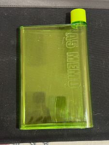 A5 Memo Notebook Bottle