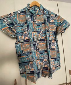 Highlander printed Shirt