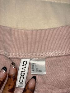 Pastel Oversized off the shoulder Sweatshirt