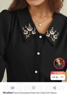 Floral chique shirt