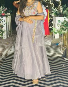 Elegant Embroidered Lehenga Set