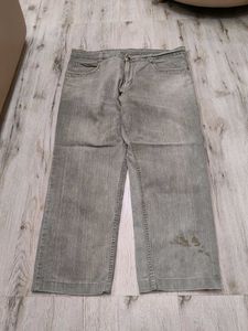 Ma6099 Black Dot jeans waist 38 inches