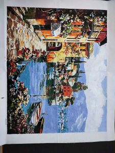 Picturesque Coastal Painting