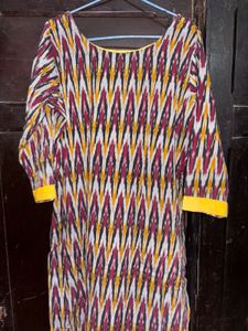Patterned Kurta