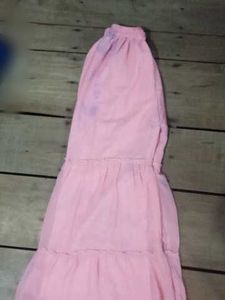 Pretty Pink Girls Dress