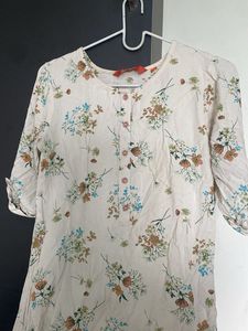 Floral Print Casual Dress