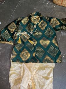 Kids Dhoti Kurta Set