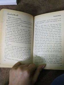 Agatha Christie Novels - 2 Books