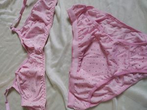 Bra-panty Pink