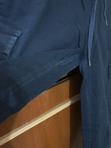 Navy Blue Cargo Pants