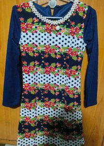 Floral Print Dress