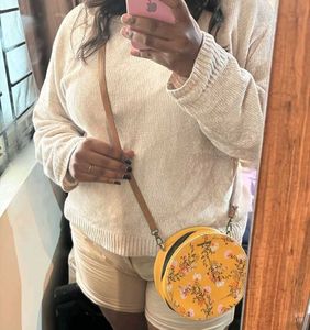 Daily Objects Floral Crossbody Bag