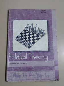 Political Theory NCERT Textbook for Class XI