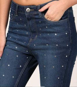 y2k rinestone jeans