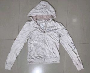 Casual Zip-Up Hoodie