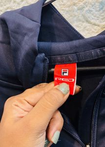 🇹🇷 Fila imported Zip Hoodie
