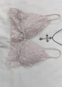 Delicate Lace Bralette cute Coquette Pintresty
