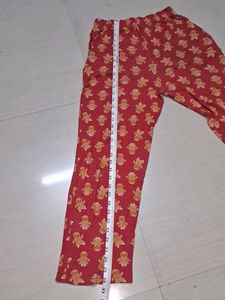 Cute Gingerbread Pajama Shorts of 1