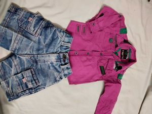 Cute Kids Shirt and Shorts Set