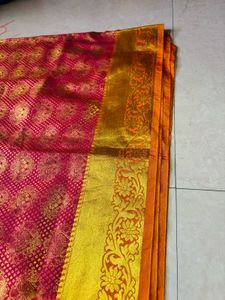 Beautiful Silk Blend Saree