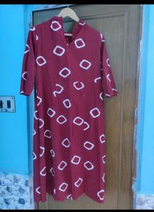 Anouk Stylish Red Kurta
