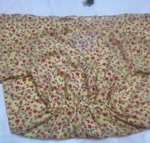 Floral Print Mini Dress