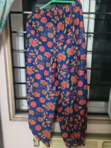 Beautiful Blue Floral Kurta