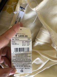 ASOS DESIGN HORN-BUTTON Camisole vest